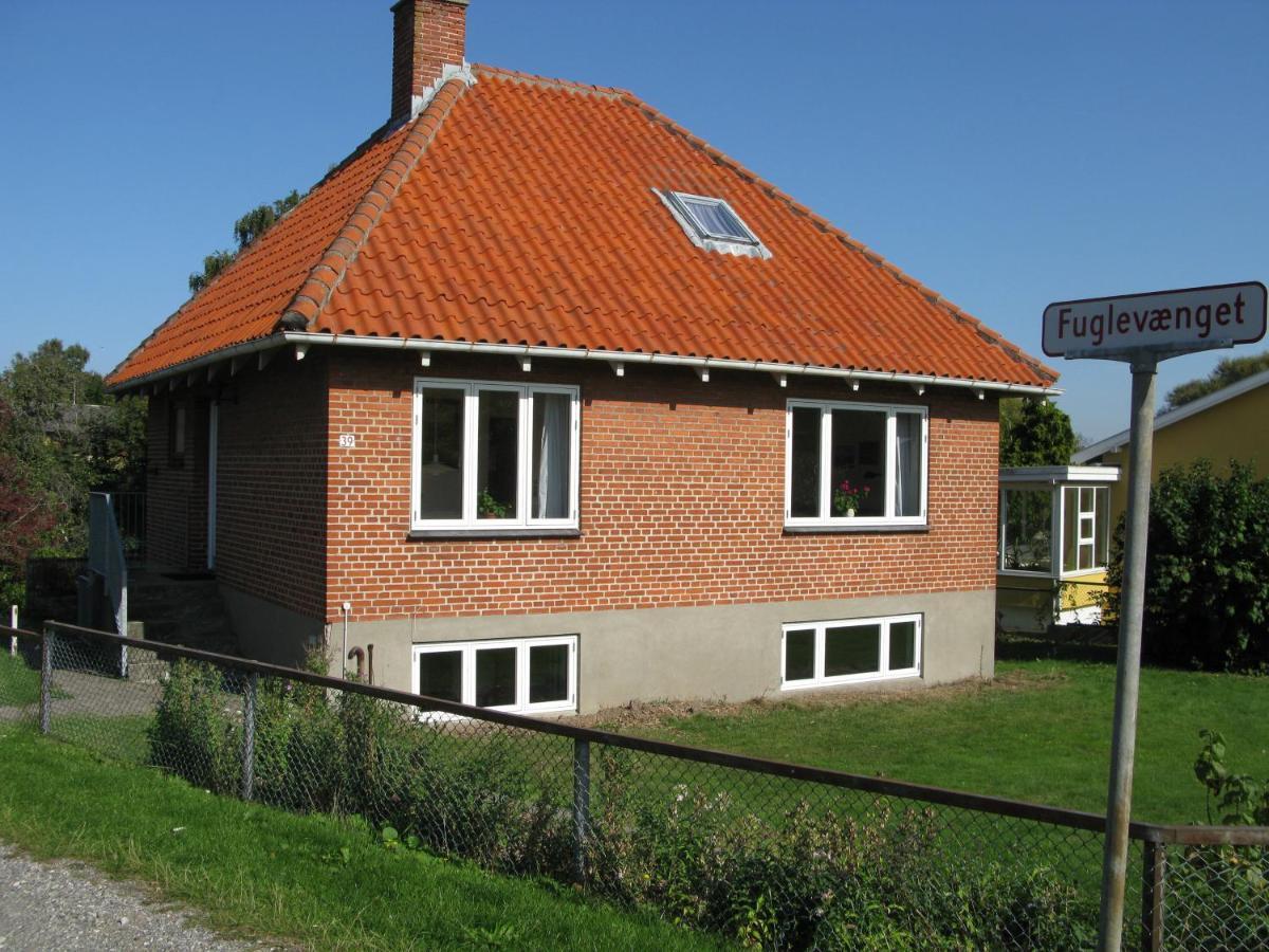 Apartmán Fuglevaenget Hundested Exteriér fotografie